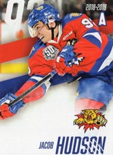 2018/19 Moncton Wildcats - JACOB HUDSON