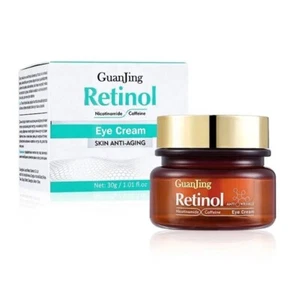 GuanJing Retinol Anti Aging Augencreme Anti-Falten Tränensäcke Augenringe Ent... - Bild 1 von 7