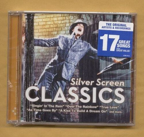 Siver Screen Classics  Original Artists - Audio CD - VERY GOOD - Imagem 1 de 1