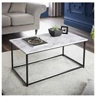 Coffee Table - A Stone Marble Finish Coffee Stand Perfect For Living Room