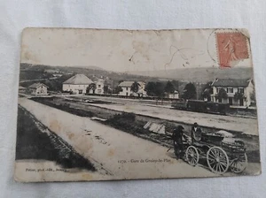 GARE DE GROISY LE PLOT  CHEMIN DE FER R4074 CPA - Bild 1 von 1