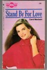 Sweet Dreams Stand By For Love By Carol Macbain Vintage 1987 Teen Romance Novel