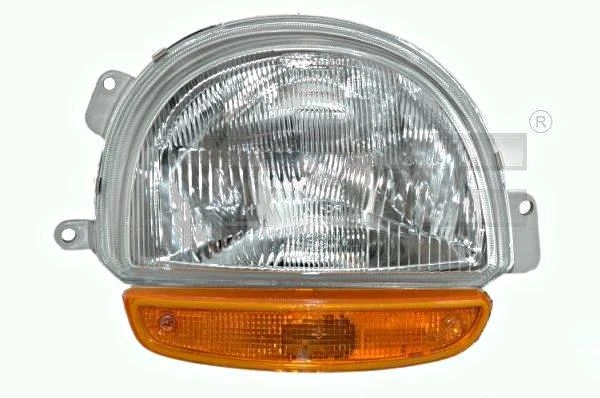 Faro izquierdo TYC para RENAULT Twingo I 7701036393 Foto 1 de 1