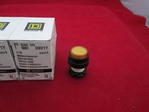 Square D Kontrollleuchte Bazel 9001 D8V1Y 2 Stück Neu - Bild 1 von 4