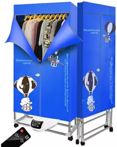 Clothes Dryer 110V-240V Foldable Electric Portable Household Folding-Dry Machine - Picture 1 of 12