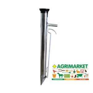 Piantatore veloce 2 bocche L'ORIGINALE trapiantatore piantine bulbi piantatutto - Foto 1 di 3