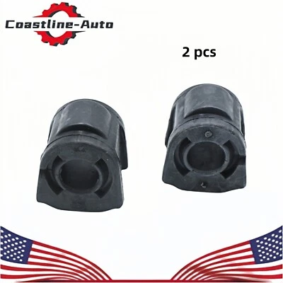 Front Sway Stabilizer Bar Bushing Kit For Subaru WRX STI XV Crosstrek 2.0L 2.5L Foto 1 de 4