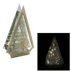Christmas Battery Operated Light up Glass Decoration - Choose Design