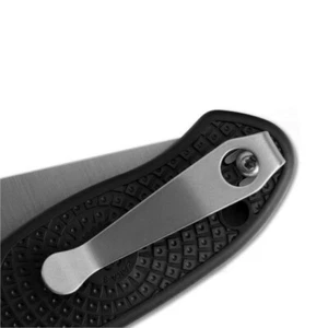 Para 3 Lightweight Folding Knife Titanium Alloy Handle Pocket Back Clip Knives - Picture 1 of 5