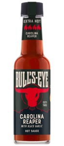 Bull's-Eye Carolina Reaper with Black Garlic Extra Hot Sauce 150ml - Picture 1 of 1