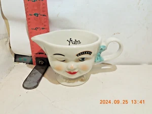• Vintage• 1996• Limited Edition•  Baileys Painted Face Ceramic Creamer/milk - Picture 1 of 2