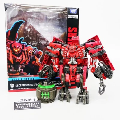 Transformers Toys Studio Series 66 Leader Class Constructicon Overload Used - Image 1 of 4