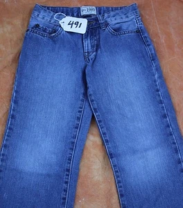 EST. 1989 PLACE Jean Pants for BOYS- SIZE 7 BOOTCUT - W22 X L21. TAG NO. 491 - Picture 1 of 6