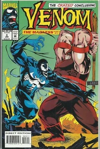 MARVEL VENOM THE MADNESS PART 3 OF 3 COMIC BOOK - Picture 1 of 1