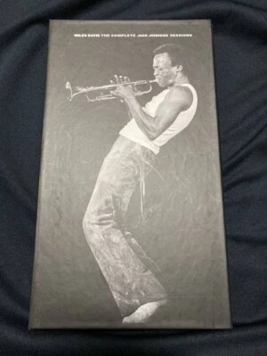 Miles Davis THE COMPLETE JACK JOHNSON SESSIONS  5CD Import used f/s - Image 1 of 4