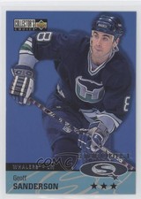 1997-98 Upper Deck Collector's Choice Starquest 3 Star Geoff Sanderson #SQ73
