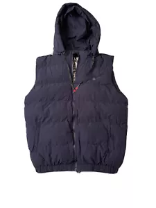 Gilet Riscaldato Elettrico Unisex Regolabile Ricarica USB Riscaldamento Abbigliamento Navy 4XL - Foto 1 di 7