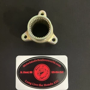 Honda ATC OEM ATC250R 250r 1983-1984 Rear Brake Rotor Holder Restored 22-33 - Bild 1 von 9