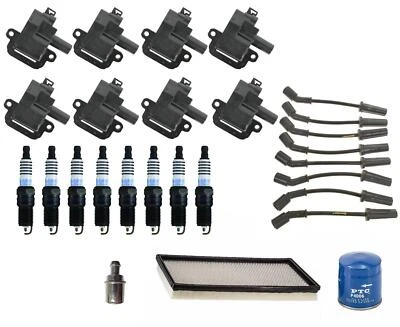 Cables Bobinas Platino Bujía Aceite Filtros de Aire para Chevrolet Corvette 5.7 97-04 Foto 1 de 4