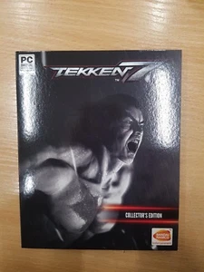 Tekken 7 empty Box Cover only from Collectors Edition New no Code no Game - Picture 1 of 3