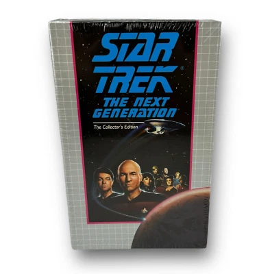 VHS Star Trek The Next Generation The Collector's Edition Movie - Image 1 of 4