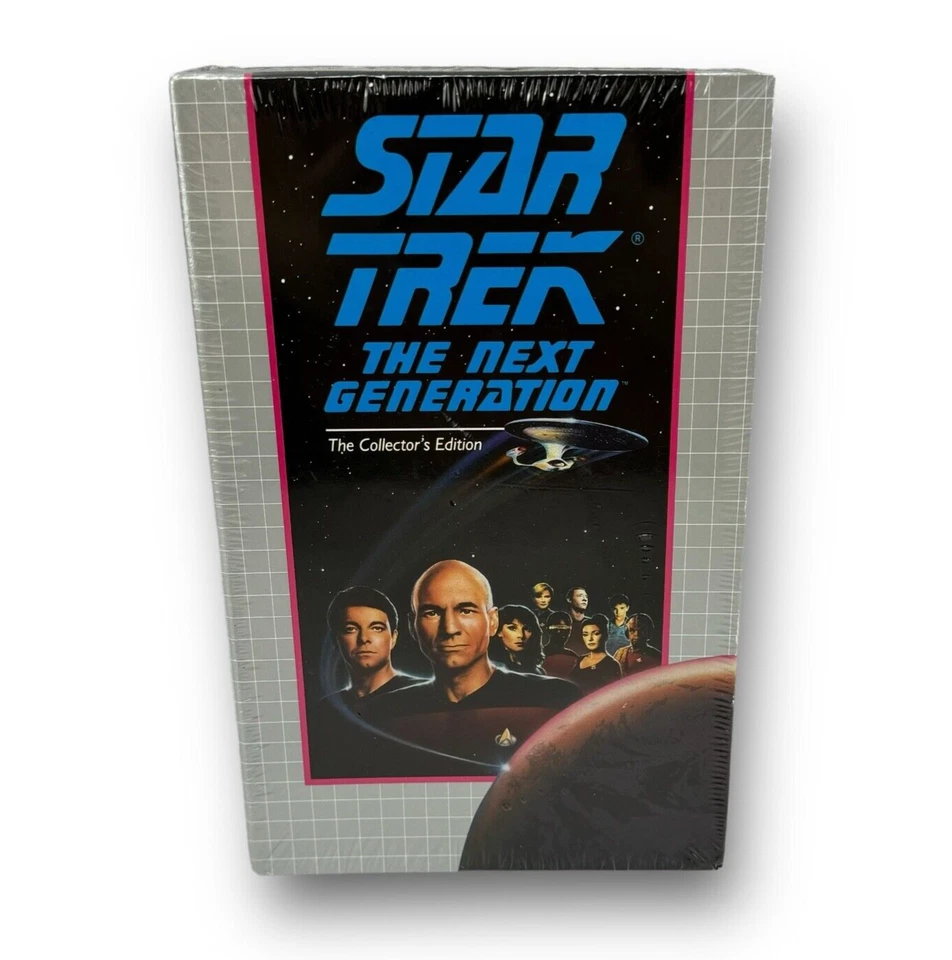 VHS Star Trek The Next Generation The Collector's Edition Movie - Image 1 of 4