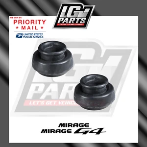NEW FRONT STRUT MOUNT BUSHING KIT SET FOR 2014-2024 MIRAGE 2017-2025 MIRAGE G4 - Picture 1 of 2