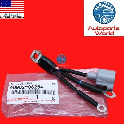 GENUINO OEM TOYOTA 1991-1997 LAND CRUISER LX450 FJ80 ENLACE FUSIBLE 90982-08264 Foto 1 de 3