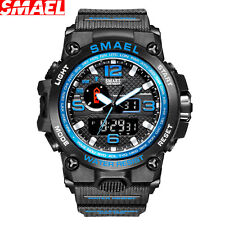 1545 Fashionable Sport Men Wrist Watch Multifunctional  Digital L2Q4