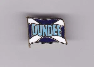 Dundee " Flag " - lapel badge brooch fitting - Picture 1 of 1
