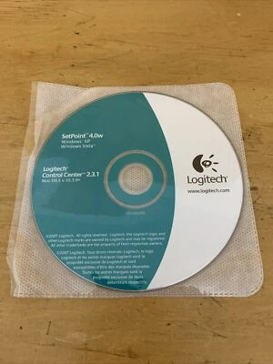 Logitech SetPoint 4.0a2 CD-ROM Windows XP Wiindows Vista CD-ROM - Image 1 of 2