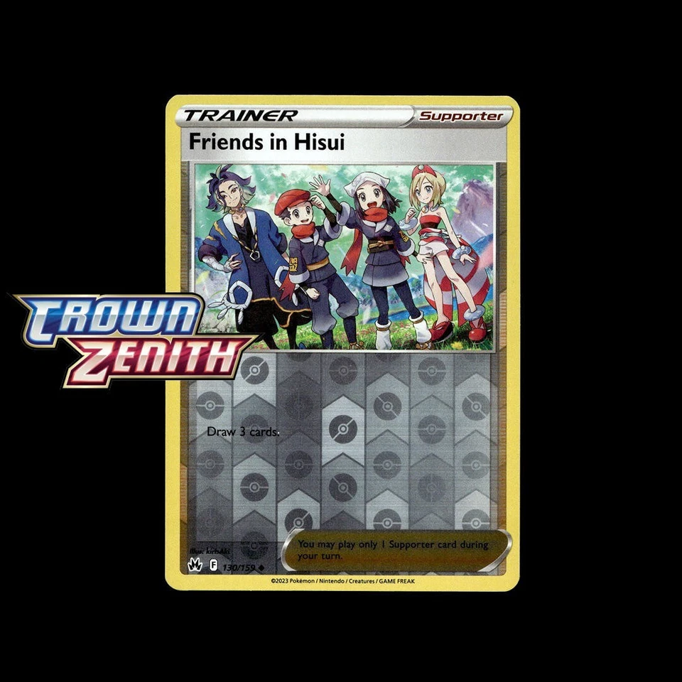 Pokemon Crown Zenith - Choose Your Card! Reverse Holo/Holos Ultra Rare GG - Image 1 of 2