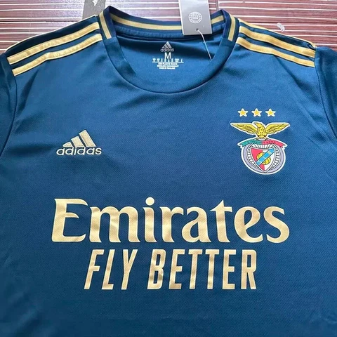 23-24 Benfica Dark Blue Fans Soccer Jersey | Choose any number and player Cover