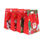 Christmas Bow Gift Box Candy Box Gift Candy Bag Portable Flip Cover Gift Box