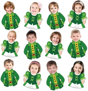 St. Patrick'S Day Bulletin Board Decorations, 50Pcs Leprechaun Cutouts Decoratio - Picture 1 of 6