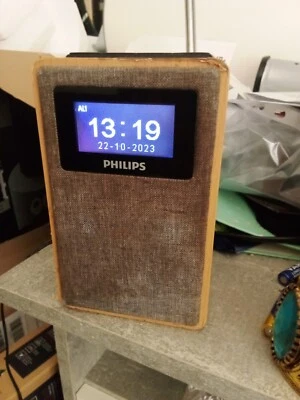 Radio-Wecker digital von Philipps - Bild 1 von 2