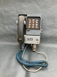 altes Grubentelefon Telefon Bergbau Funke Huster Bunker Tunnel EX Schutz [4008-9 - Picture 1 of 8
