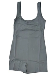 Shapewear Rompers for Women Short Sleeve Bodycon Jumpsuit Stretchy For Yoga - Picture 1 of 3