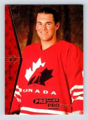 Christian Dube 1994-95 SP #179 RC ID:33839 - Image 1 of 2