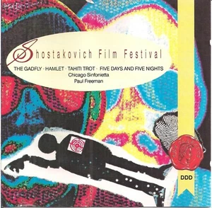 Chicago Sinfonietta (cond. Paul Freeman) - Shostakovich Film Festival (1991) CD - Picture 1 of 1