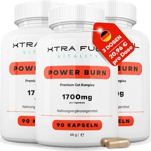 Power Burn | Paquete de 3 | Fórmula metabólica*, fórmula 8 en 1 1700 mg dosis alta - Imagen 1 de 7
