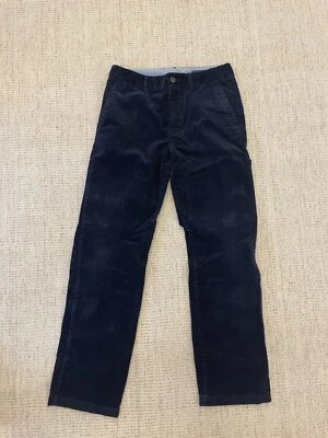 Polo Ralph Lauren Boys Navy Corduroy Pants 14 EUC Holiday - Image 1 of 4