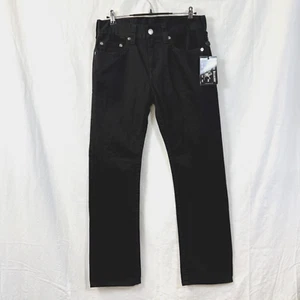 True Religion Ricky Jeans Herren Gr. 31 Relaxed Straight No Flap Jet Black Neu mit Etikett - Bild 1 von 14