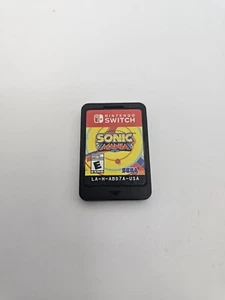 Sonic Mania (Nintendo Switch, 2017) Cartridge Only, Authentic, Tested - Picture 1 of 2