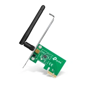 SCHEDA di rete PCI Express WI-FI WIRELESS 150Mbps MIMO TP-LINK TL-WN781ND WIFI C - Foto 1 di 1