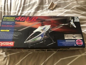 Helicóptero Kyosho Concept 46 VR nuevo en caja - Imagen 1 de 13