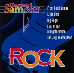 VARIOUS ARTISTS - DISCOVERY SAMPLER: ROCK - CD, 1995 - Picture 1 of 1