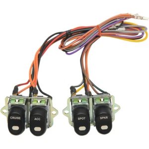 Inner Fairing 4 Switch Kit Cruise Accessory Spot Speaker '96-'13 Harley Touring - Picture 1 of 4