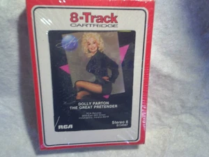 1984 DOLLY PARTON-The Great Pretender 8-TRACK TAPE SEALED,134597,i walk the line - Picture 1 of 4