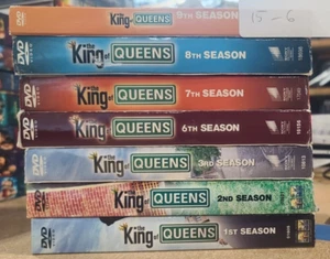 The King of Queens TV Series Seasons 1, 2 , 3, 6, 7, 8, 9 DVD Box Set Assorted - Picture 1 of 1